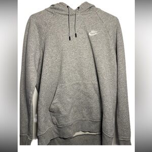 Nike Women's Gray Hoodie